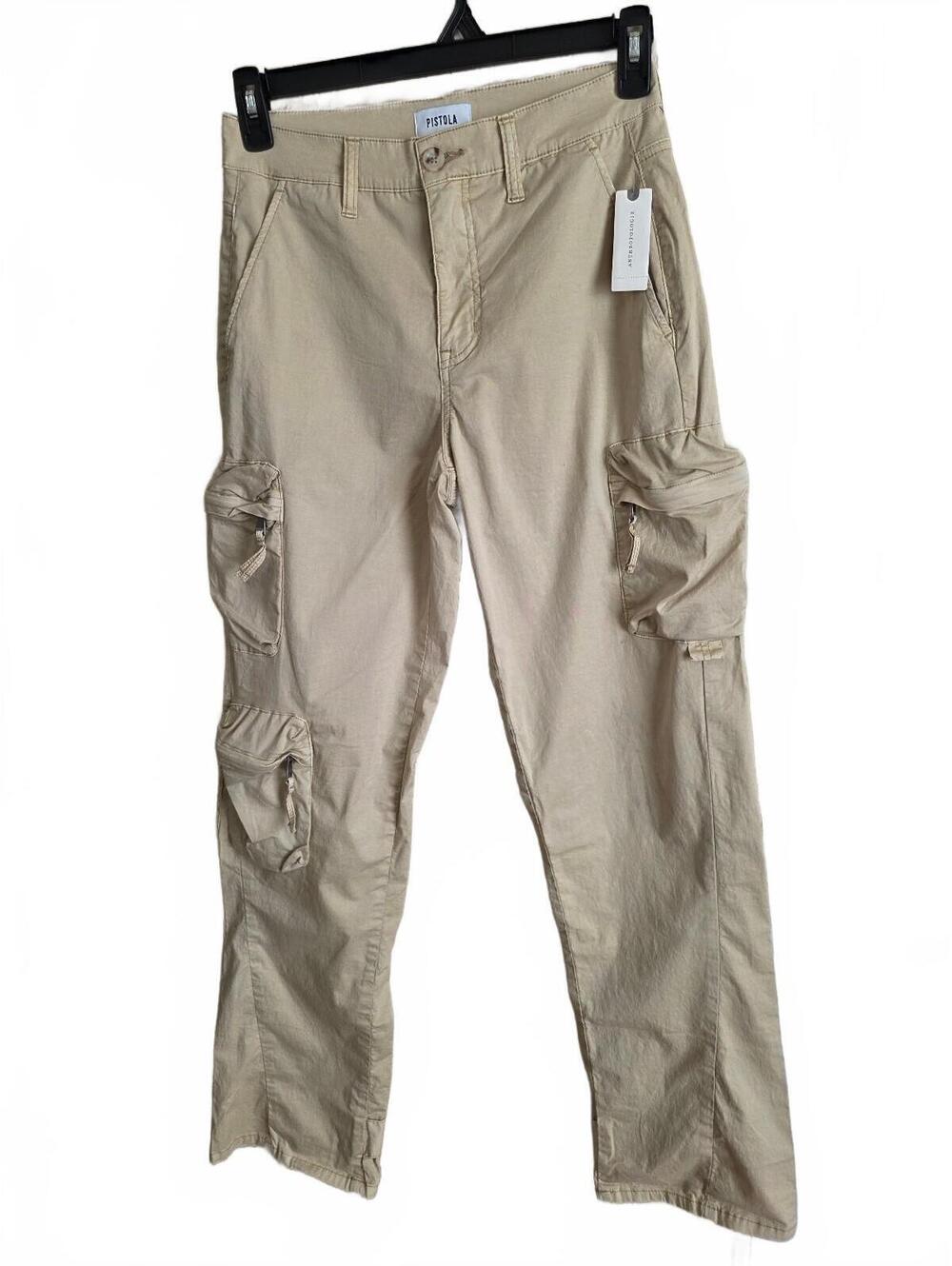 Pistola Bobbie Utility Cargo Pants Size 25, New With Tags